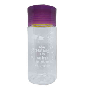 BOTOL BIO TUMBLER KIDS UNGU