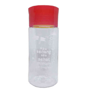 BOTOL BIO TUMBLER KIDS MERAH