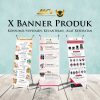 X Banner Produk