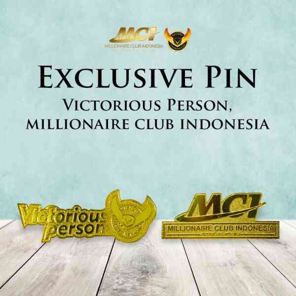 Exclusive Pin VP & MCI