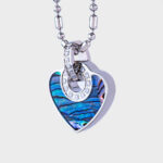 Millionaire Pendant Heart Shell