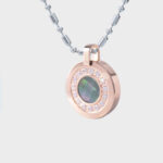 Millionaire Pendant LSW 3 Shell