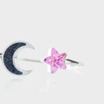 Moonstars Pink Bracelet