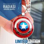 pendant captain america