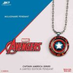 pendant captain america