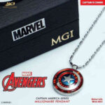 pendant captain america