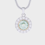 Pendant De Luxe – Green Diamond