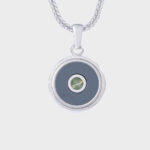 Pendant De Luxe – Green Diamond