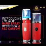 Nanospray v4 red carbon