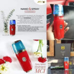 Nanospray v4 red carbon