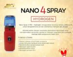 Nanospray v4 red carbon